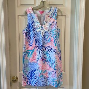 Lilly Pulitzer Harper Shift Dress Kaleidoscope